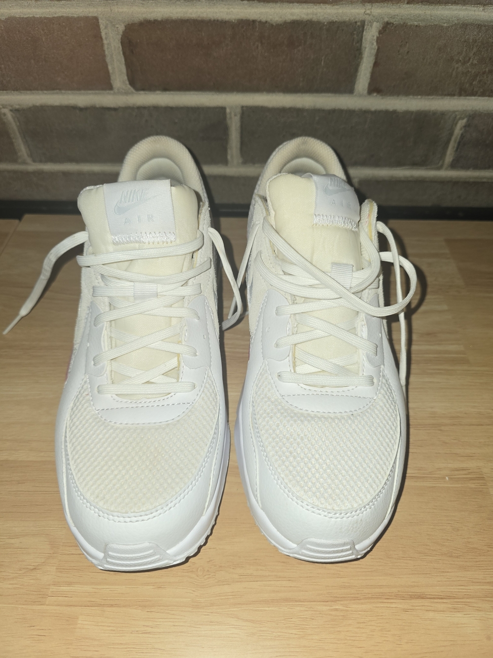 Nike Men’s Air Casual Sneakers - White/Cream